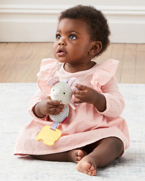 Product image 4 of Bandana Buddies Chime & Teethe Toy - Mouse