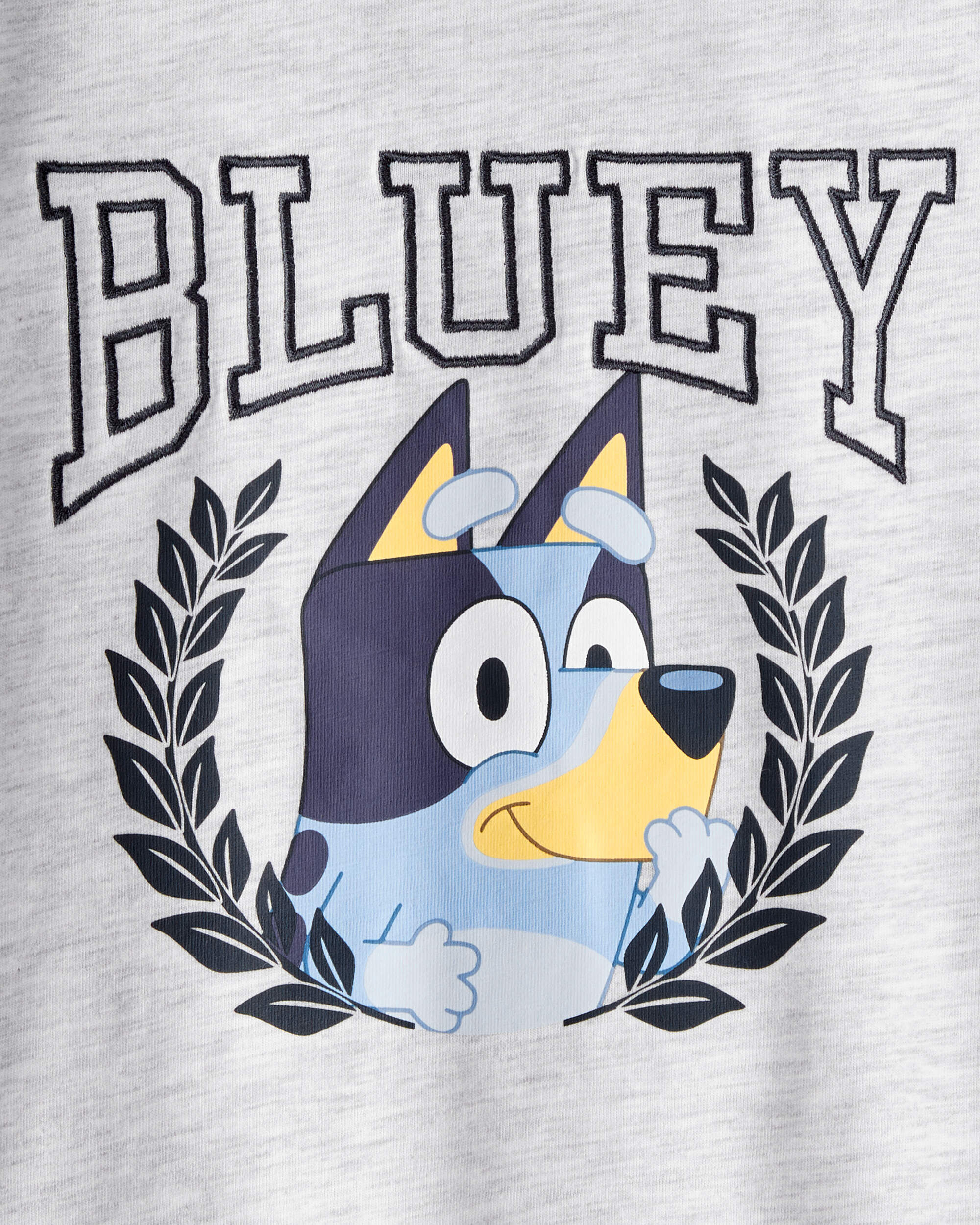 Toddler Boy Bluey Short-Sleeve Graphic Tee - Grey