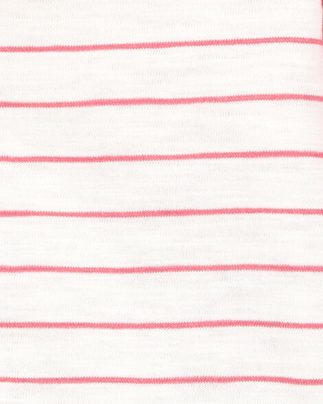 Product image 2 of Baby Boy 3-Piece Striped Outfit Set - Red