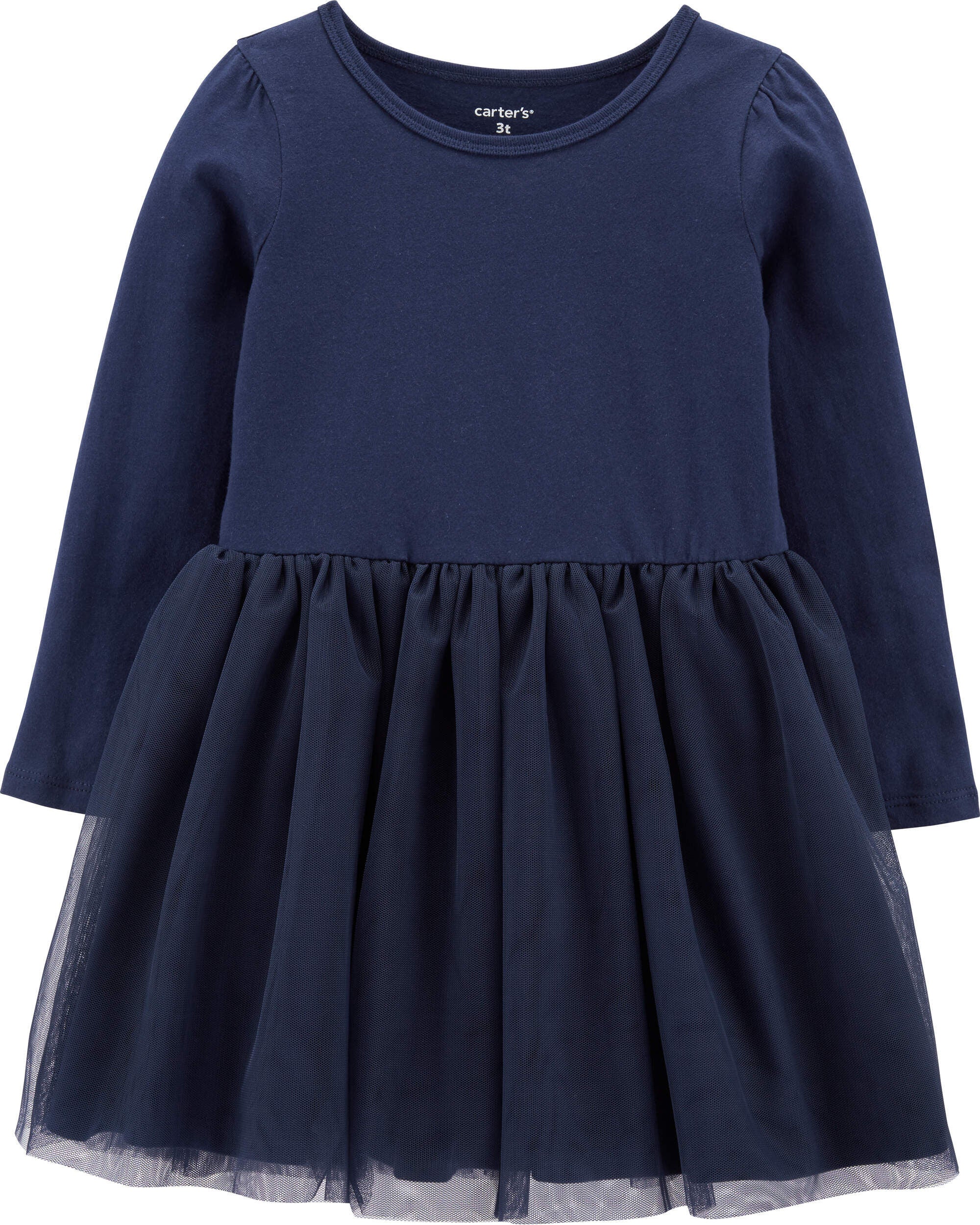 tutu jersey dress