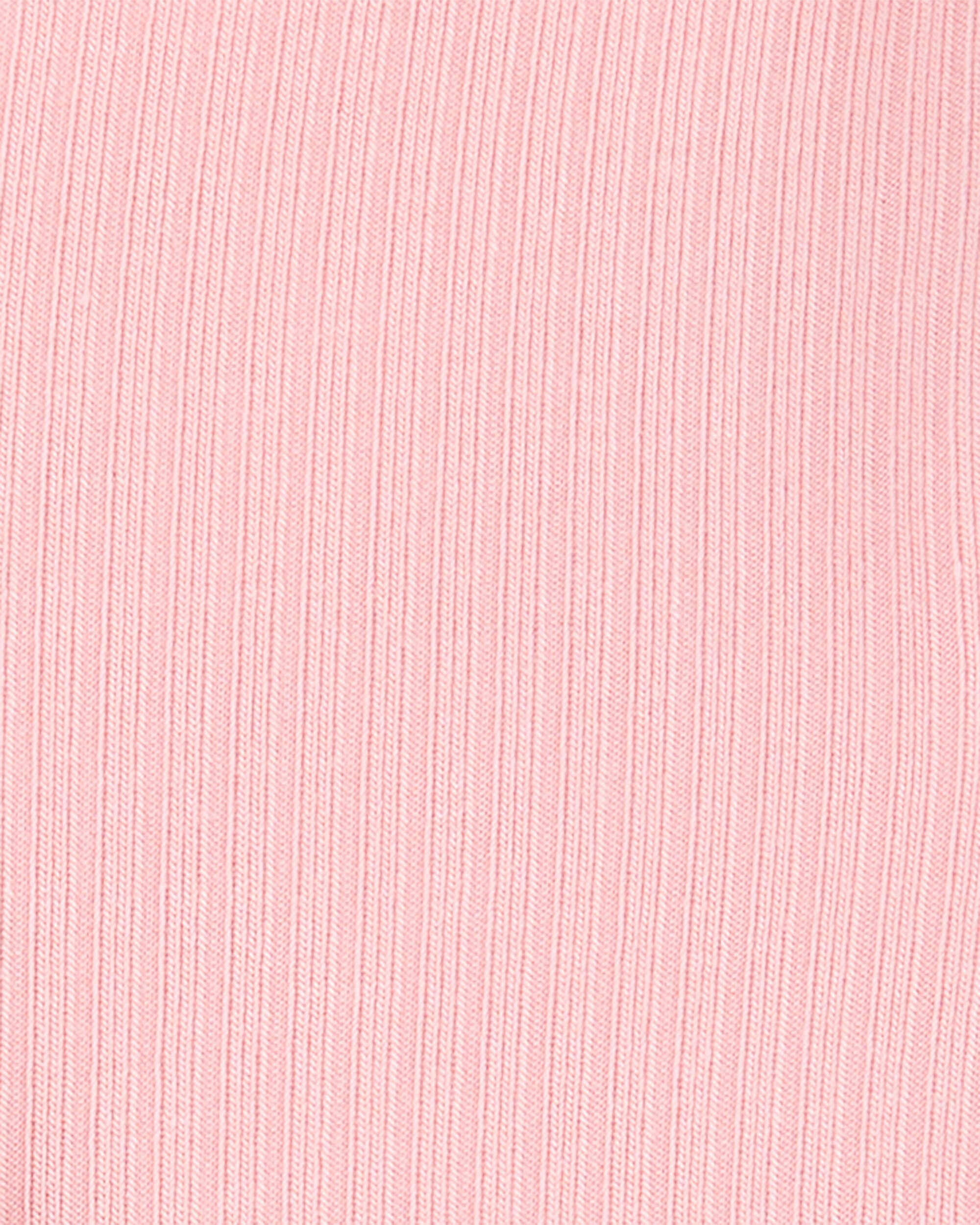 Baby Girl 2-Pack Long-Sleeve PurelySoft Bodysuits- Pink
