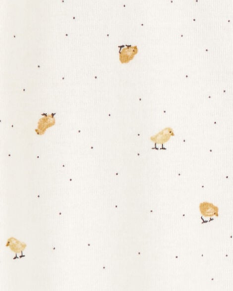 Product image 3 of Baby 2-Pack 2-Way Zip Cotton Sleep & Play Pajamas