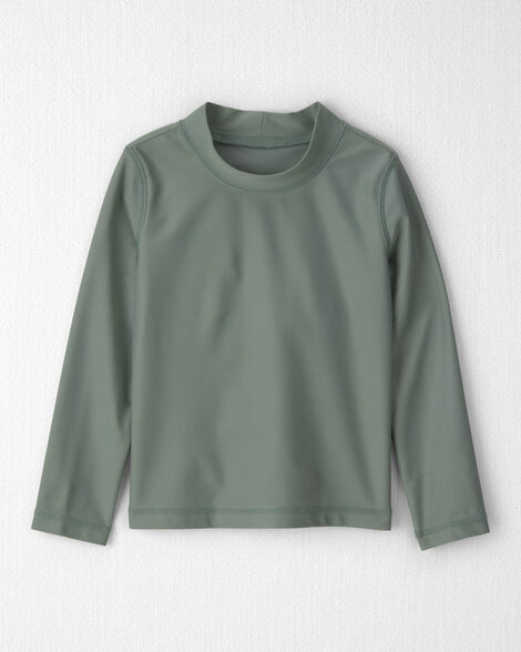 Toddler Recycled Long-Sleeve Rashguard Top