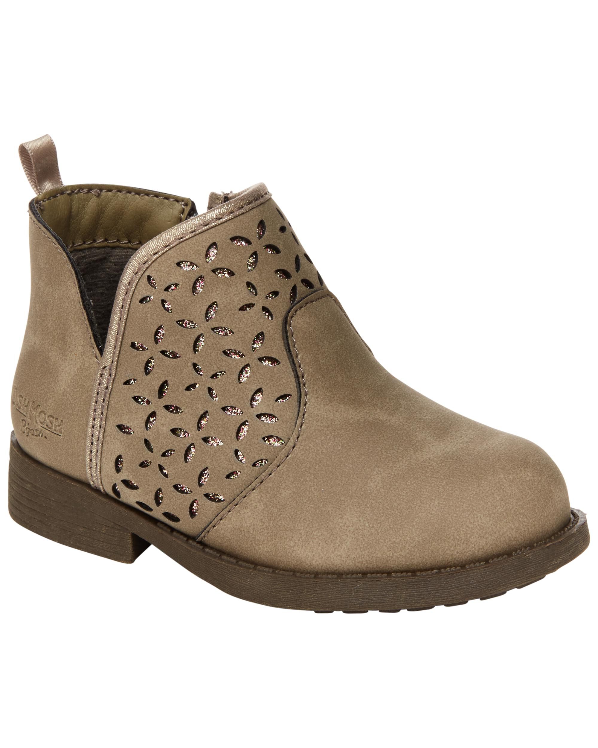 Carter's glitter boots on sale