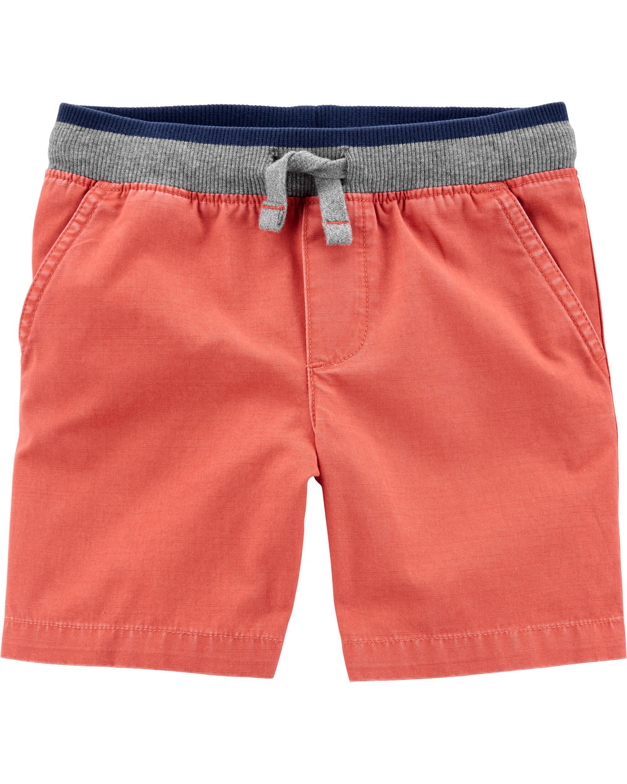 Carters Baby Boys Easy Pull-On Mesh Shorts 3 Months