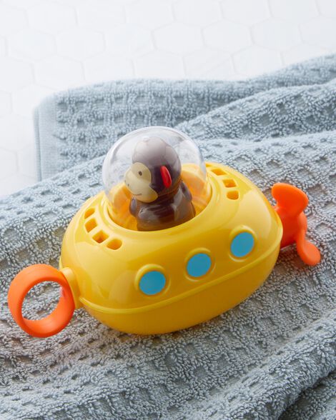  Product image 2 of ZOO® Pull & Go Submarine Baby Bath Toy