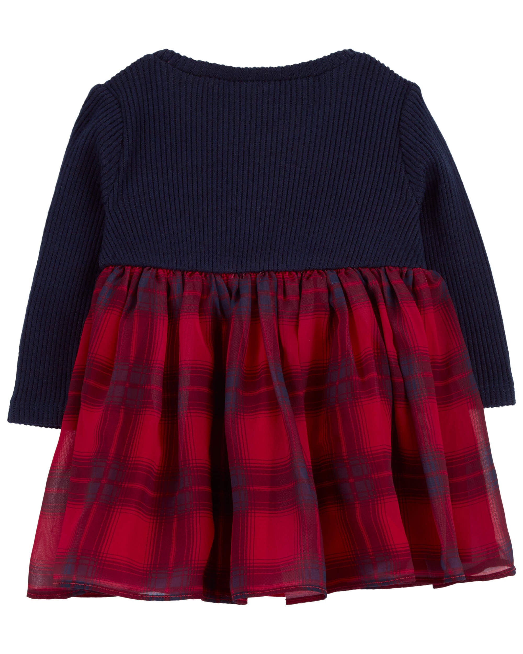 Amazon.com: Mommy and Me Matching Dresses Plaid Print