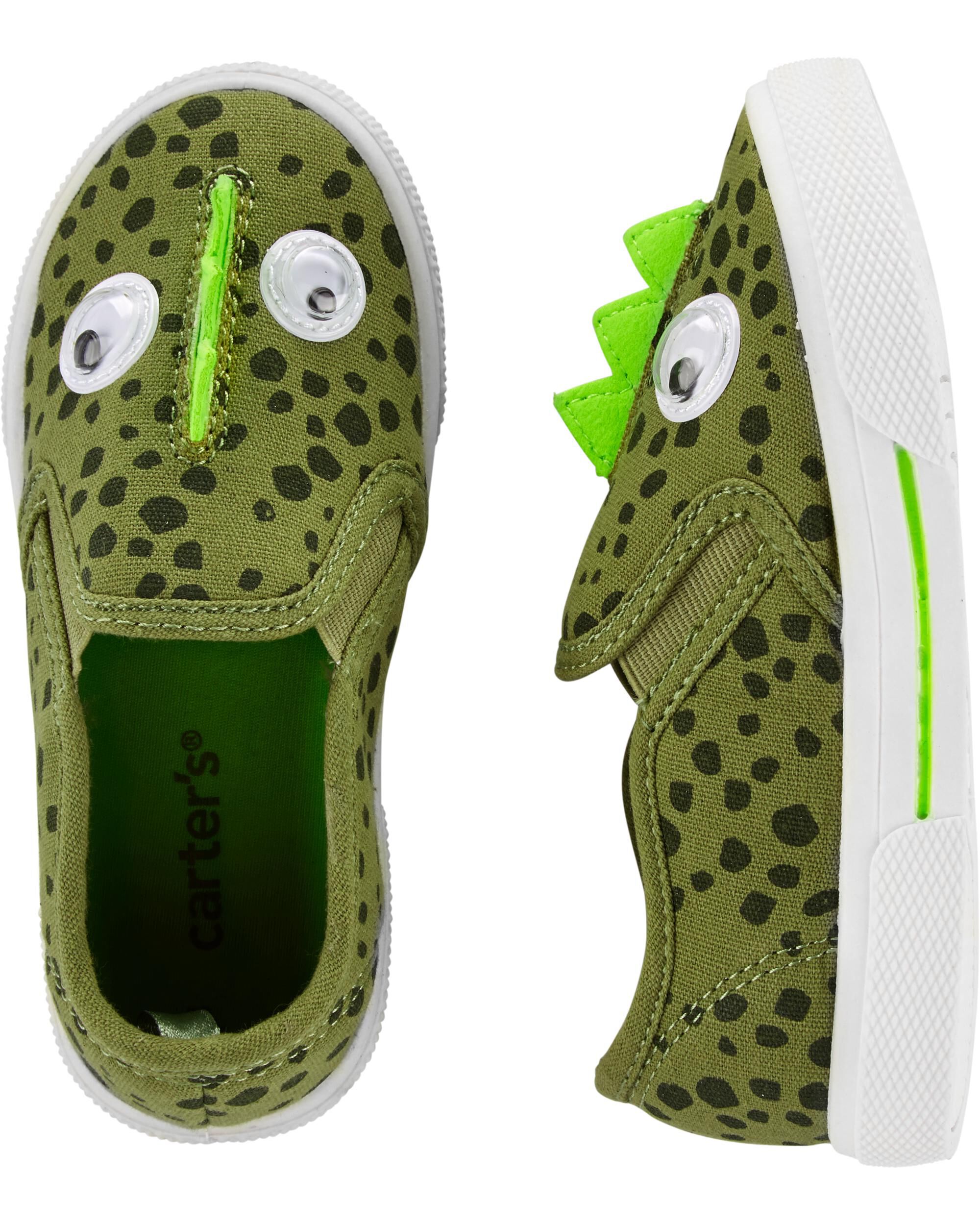 carters dinosaur shoes