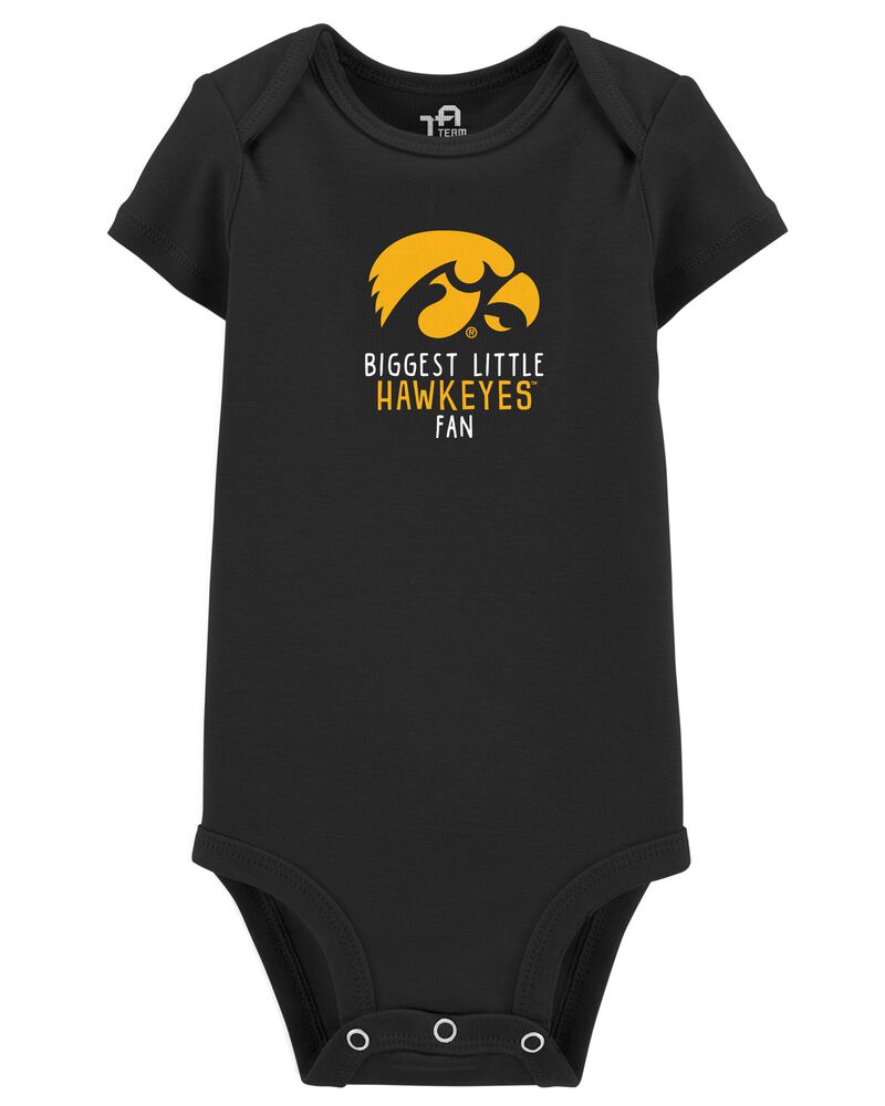 Baby Black Ncaa Iowa Hawkeyes Tm Bodysuit Carters Com