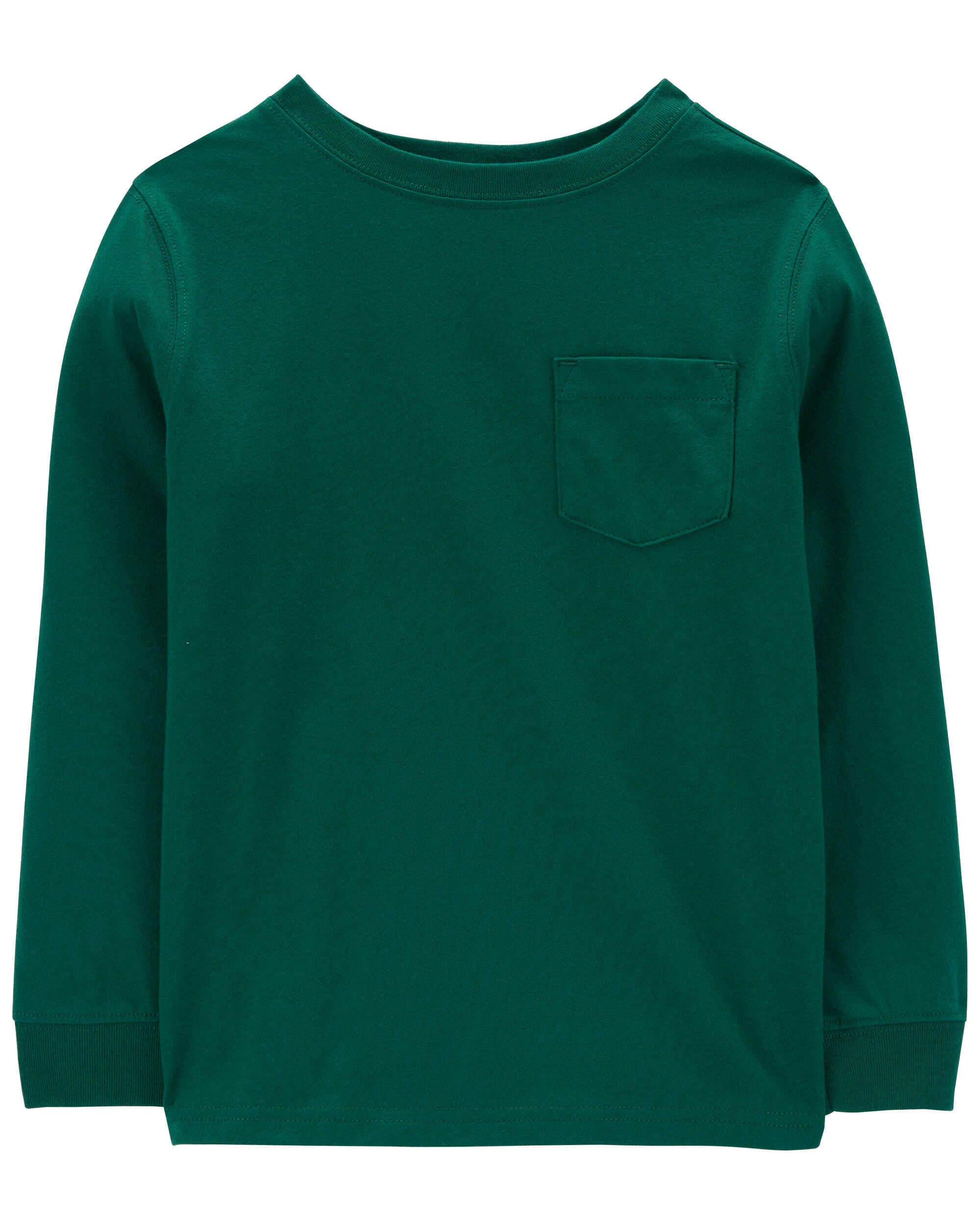 Kid Long-Sleeve Pocket Tee