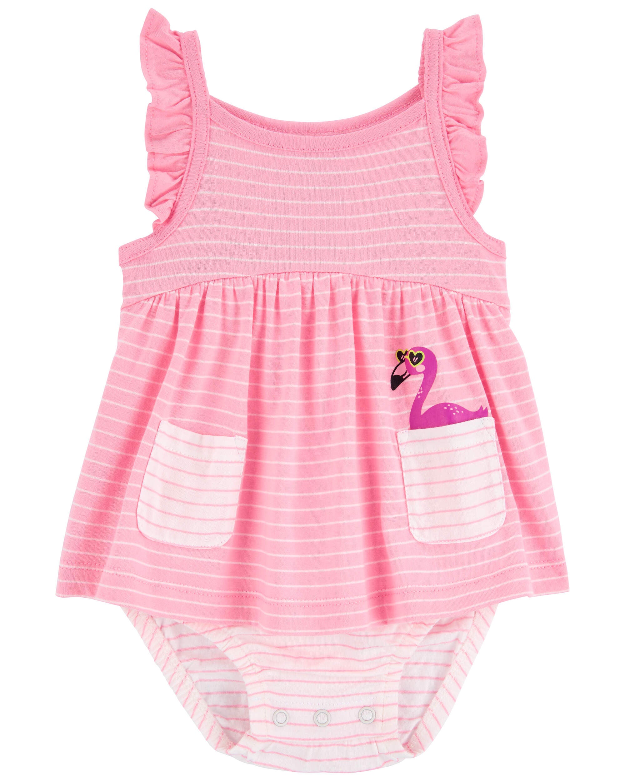 Carter's flamingo swimsuit sales
