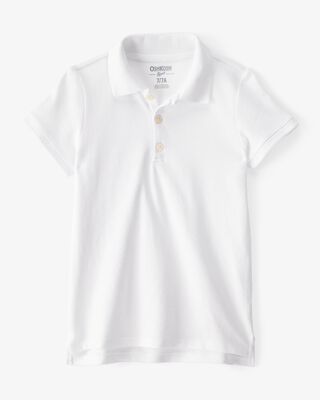 Product image 1 of Kid Pique Cotton Uniform Polo