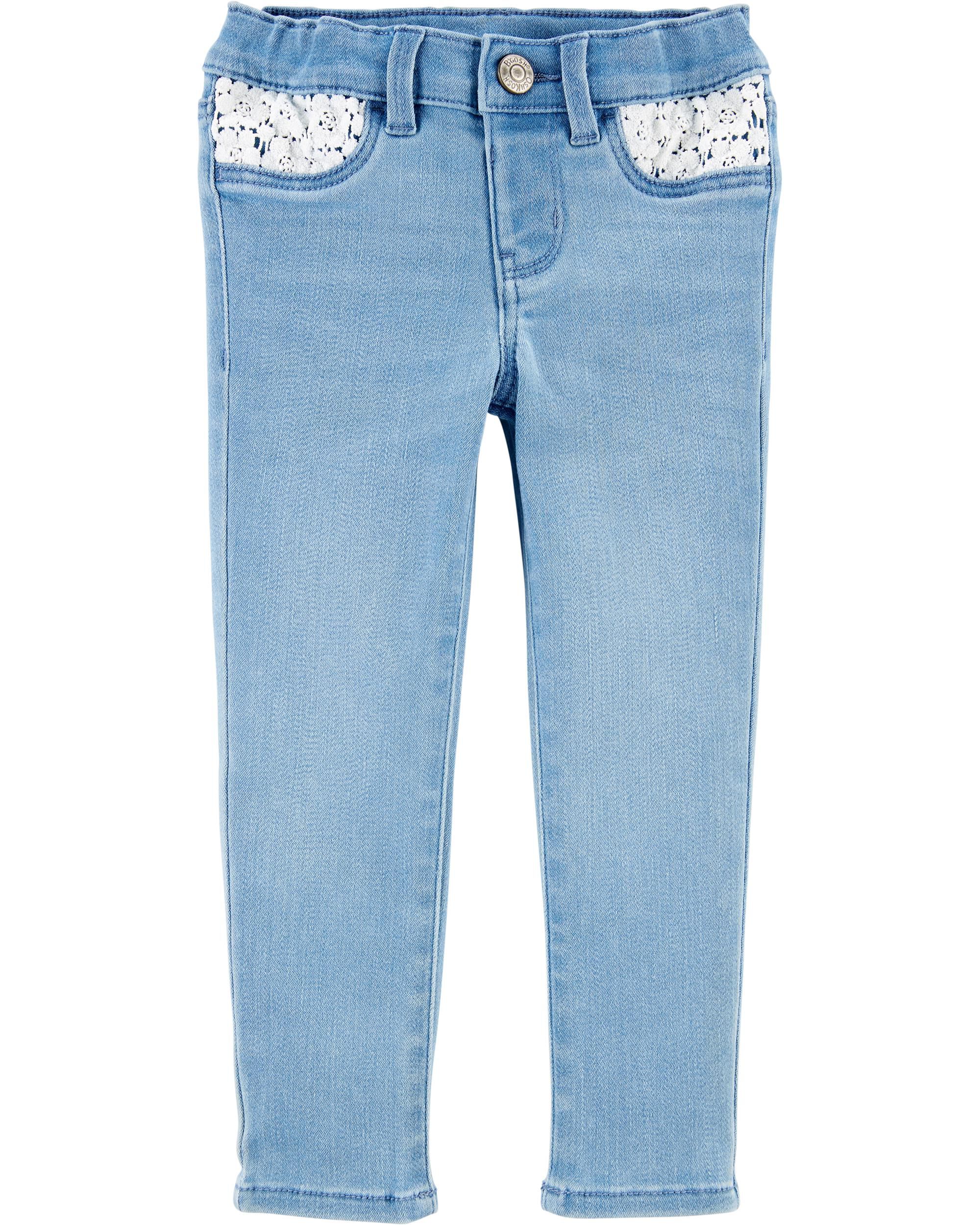 carters baby girl jeans