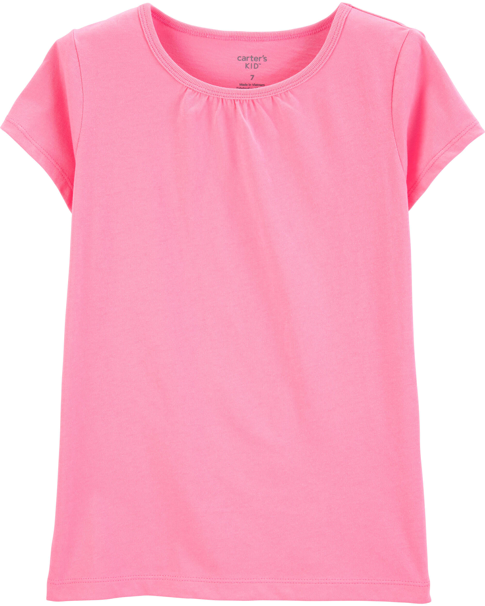 milktea　パープルXS Girls Milkshake Short-Sleeve Graphic Tee - Purple - Carter's