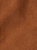 Girls Western Corduroy Skirt - Brown