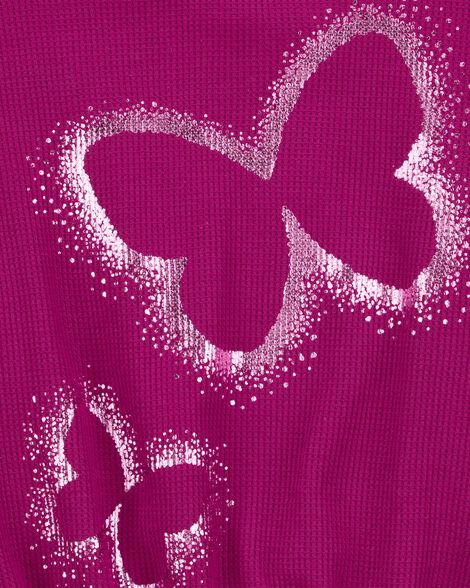  Product image 2 of Baby Butterfly Thermal Top