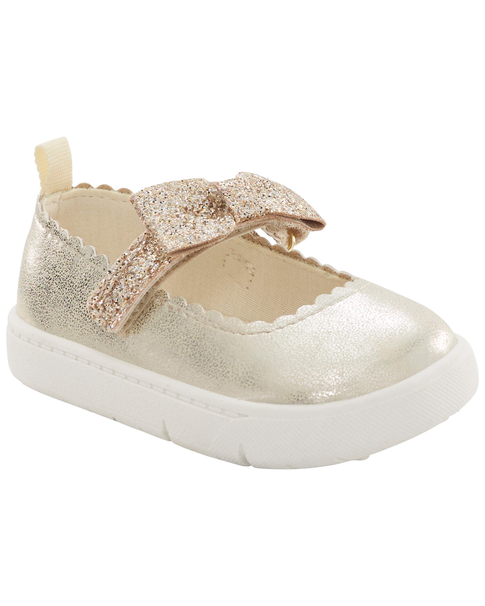 Baby Every Step Gold Sandals Carter s Carter s