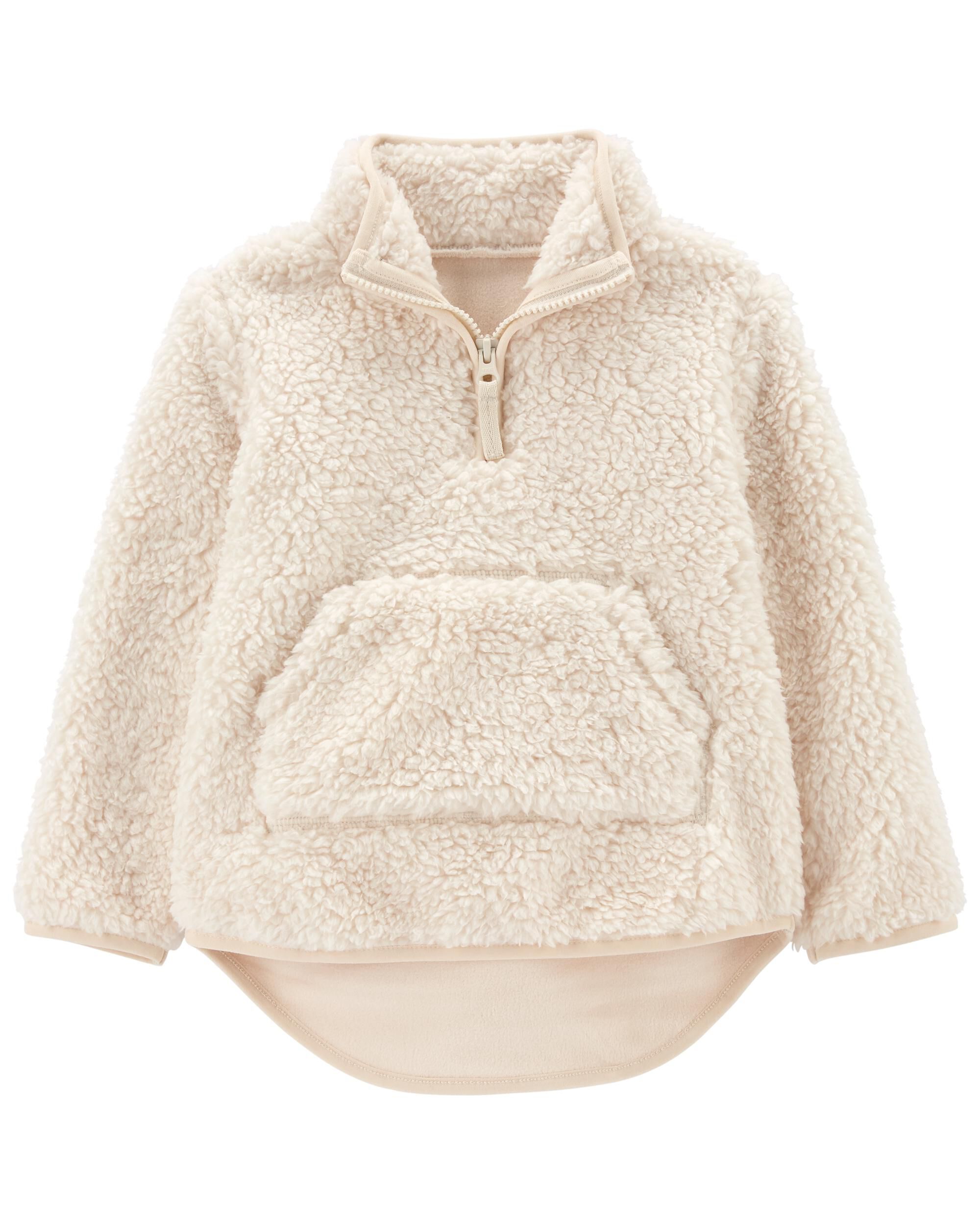Sherpa pullover baby deals
