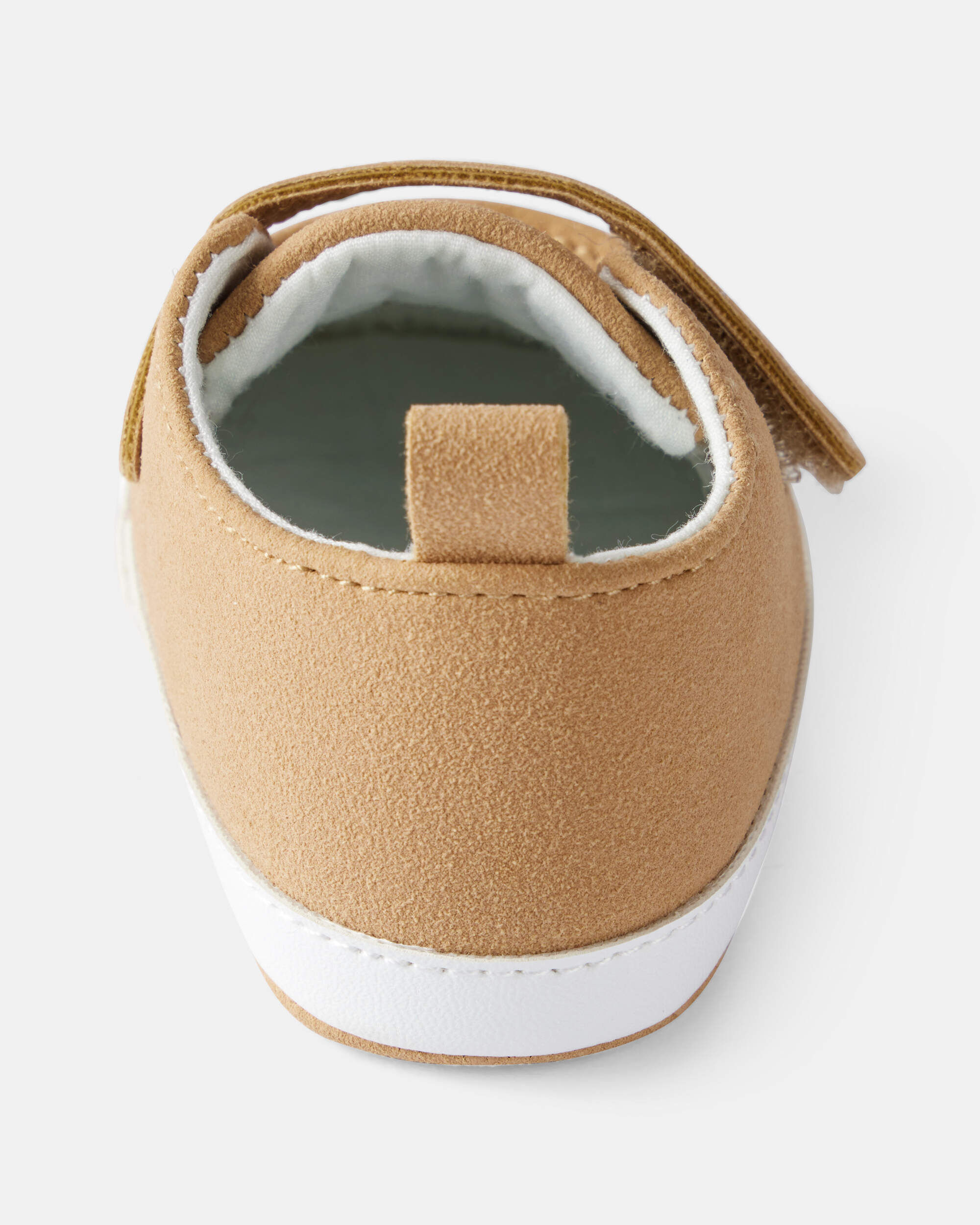Baby Boy Pull-On Casual Sneakers - Brown