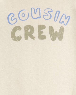 Product image 2 of Baby Cousin Crew Short-Sleeve Bodysuit - Ivory
