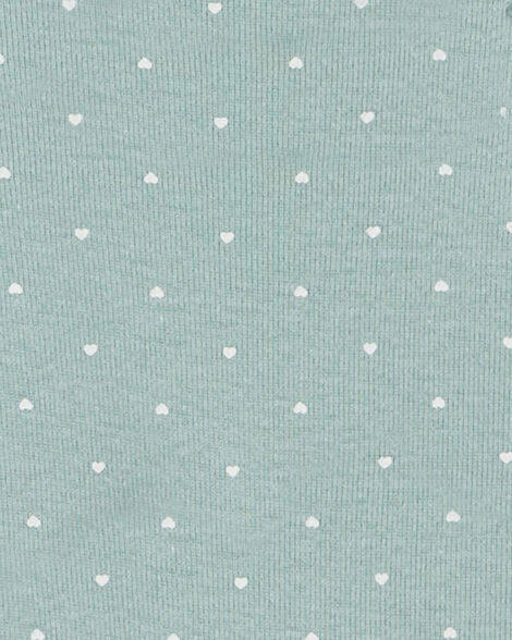  Product image 4 of Baby 5-Pack Heart Polka Dot Short Sleeve Bodysuits