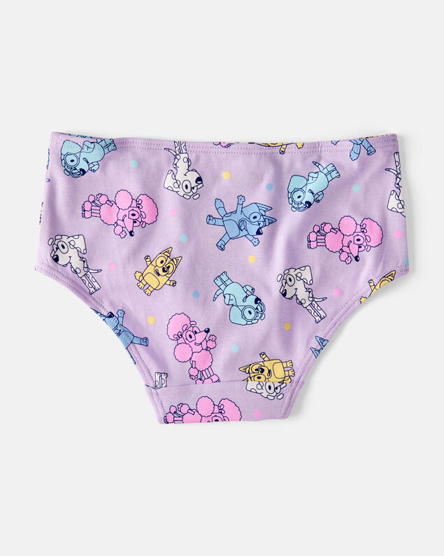 Product image 2 of Toddler 7-Pack Bluey Brief Stretch Cotton Underwear