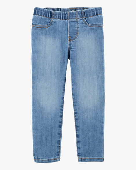 Kid Medium Blue Wash Skinny-Leg Jegging