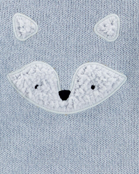 Product image 2 of Baby 2-Piece Fox Pullover & Jogger Set