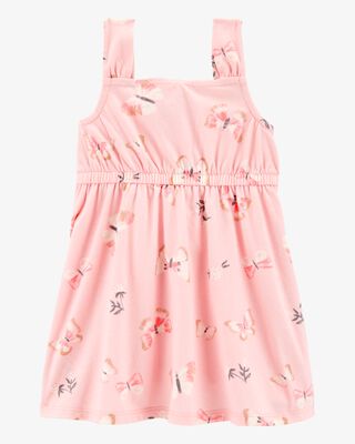 Product image 2 of Baby Butterfly Tank Dress - Pink