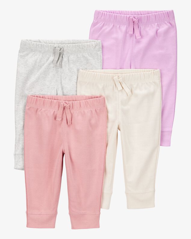 Product image 1 of Baby 4-Pack Pull-On Pants