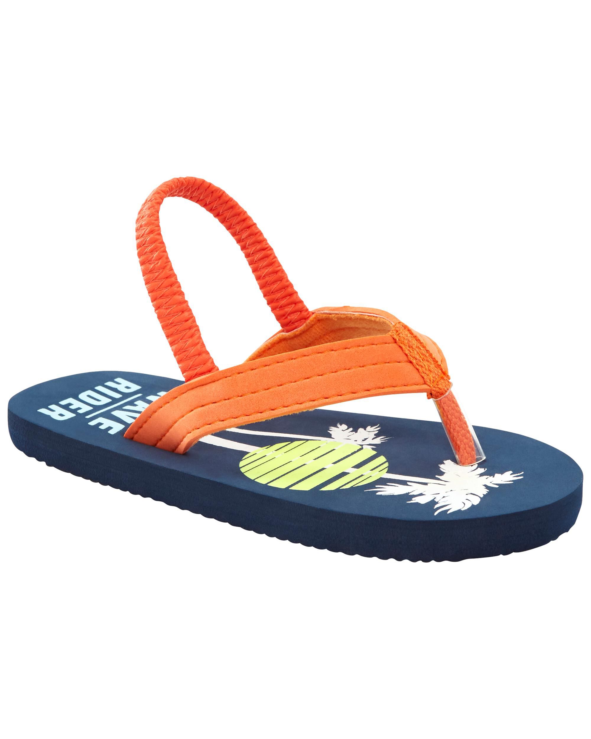 carters boys slippers