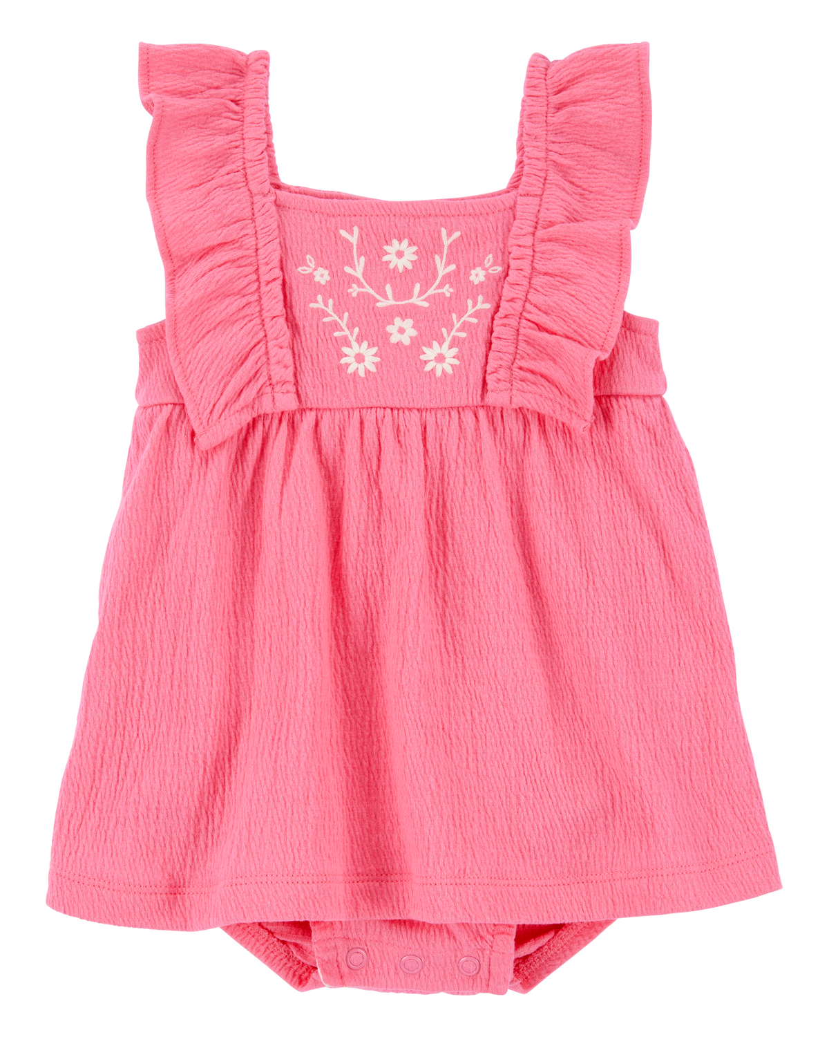 Baby Floral Flutter Bodysuit Dress - Carter's | Carter's Baby Floral Flutter Bodysuit Dress - Carter's | Carter's