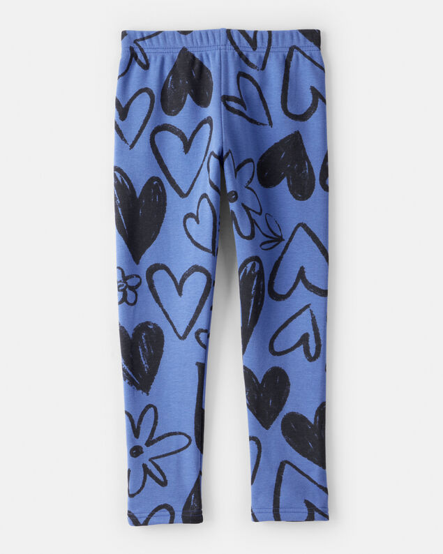 Kid Cozy Ribbed Leggings