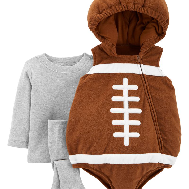 Baby Brown Little Football Halloween Costume Carters Com