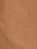 Brown - Toddler Pull-On French Terry Rec Shorts - Brown, Selected
