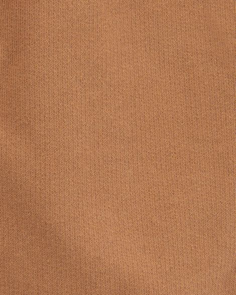  Product image 4 of Toddler Pull-On French Terry Rec Shorts - Brown