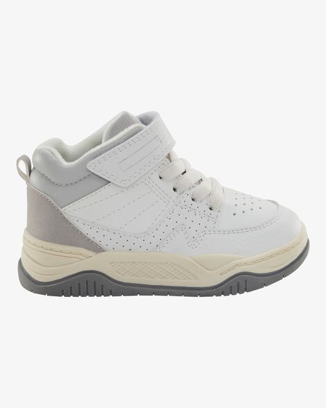  Product image 2 of Toddler Casual Easy On High-Top Sneakers - Grey