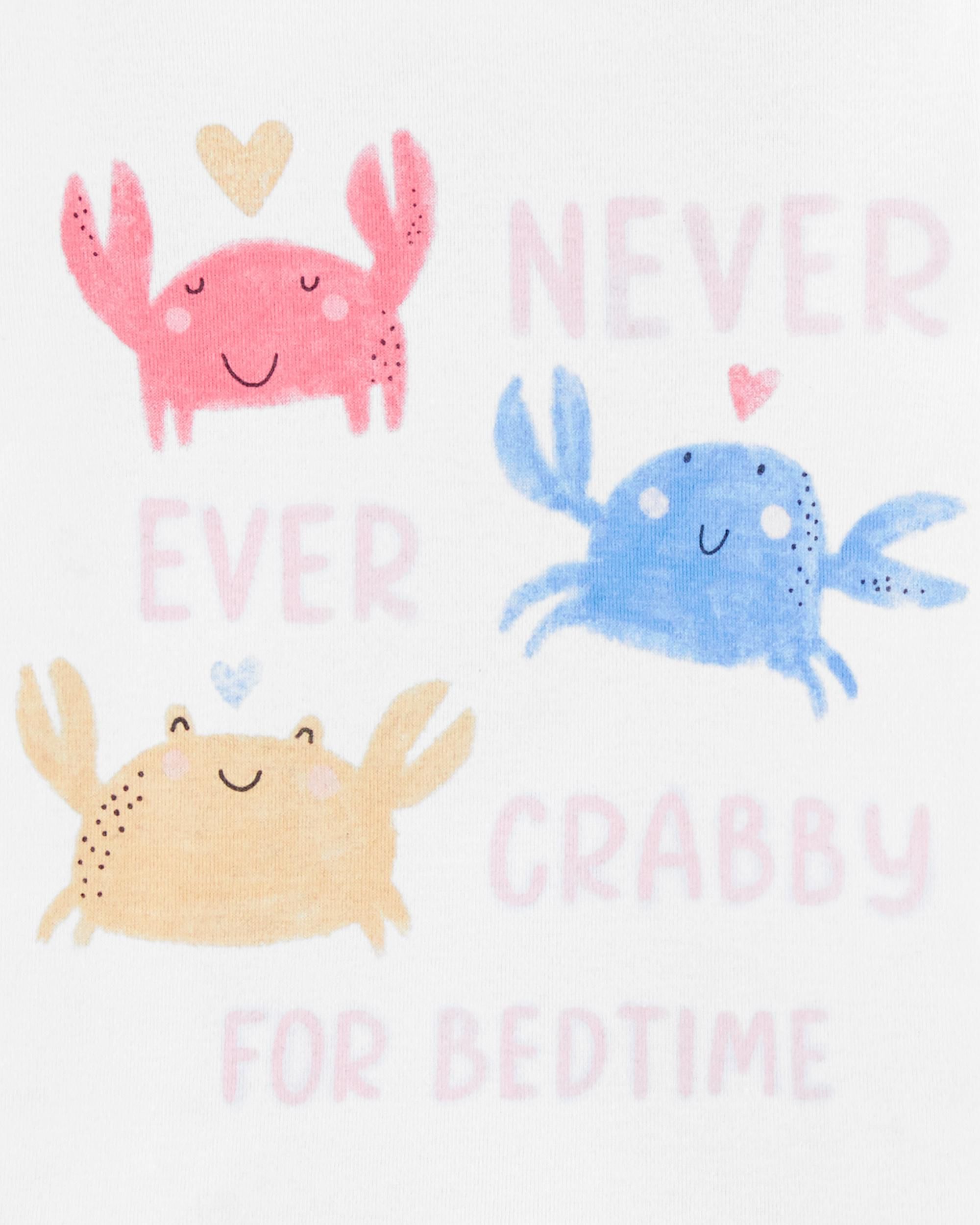 Baby 4 Piece Crab 100 Snug Fit Cotton Pajamas Carter s Carter s