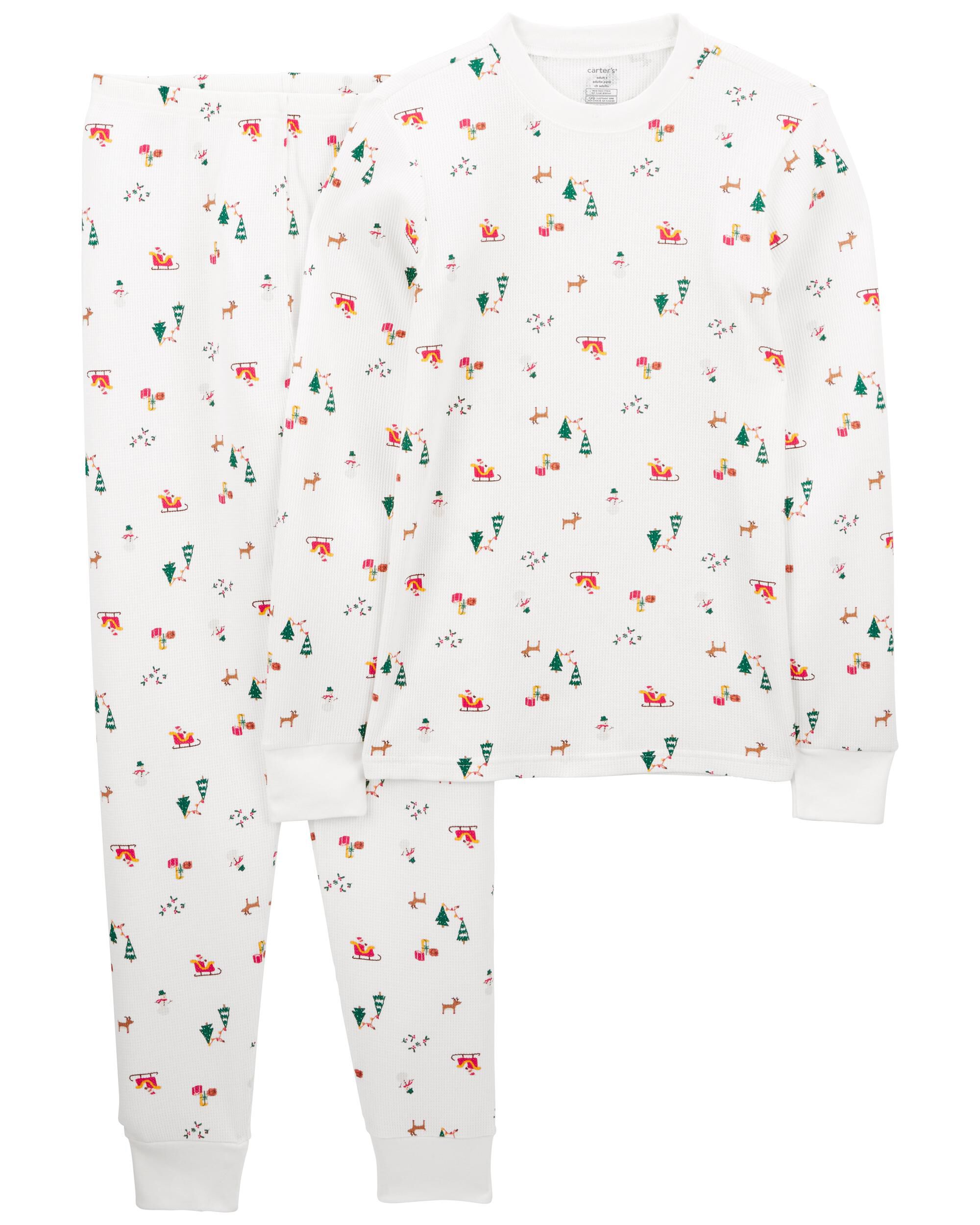 Carters thermal pajamas sales