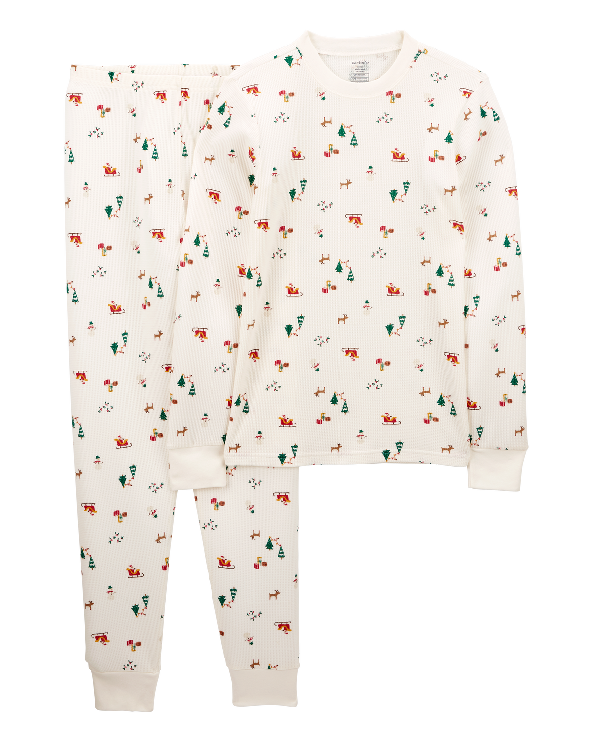 Christmas pajamas thermal online