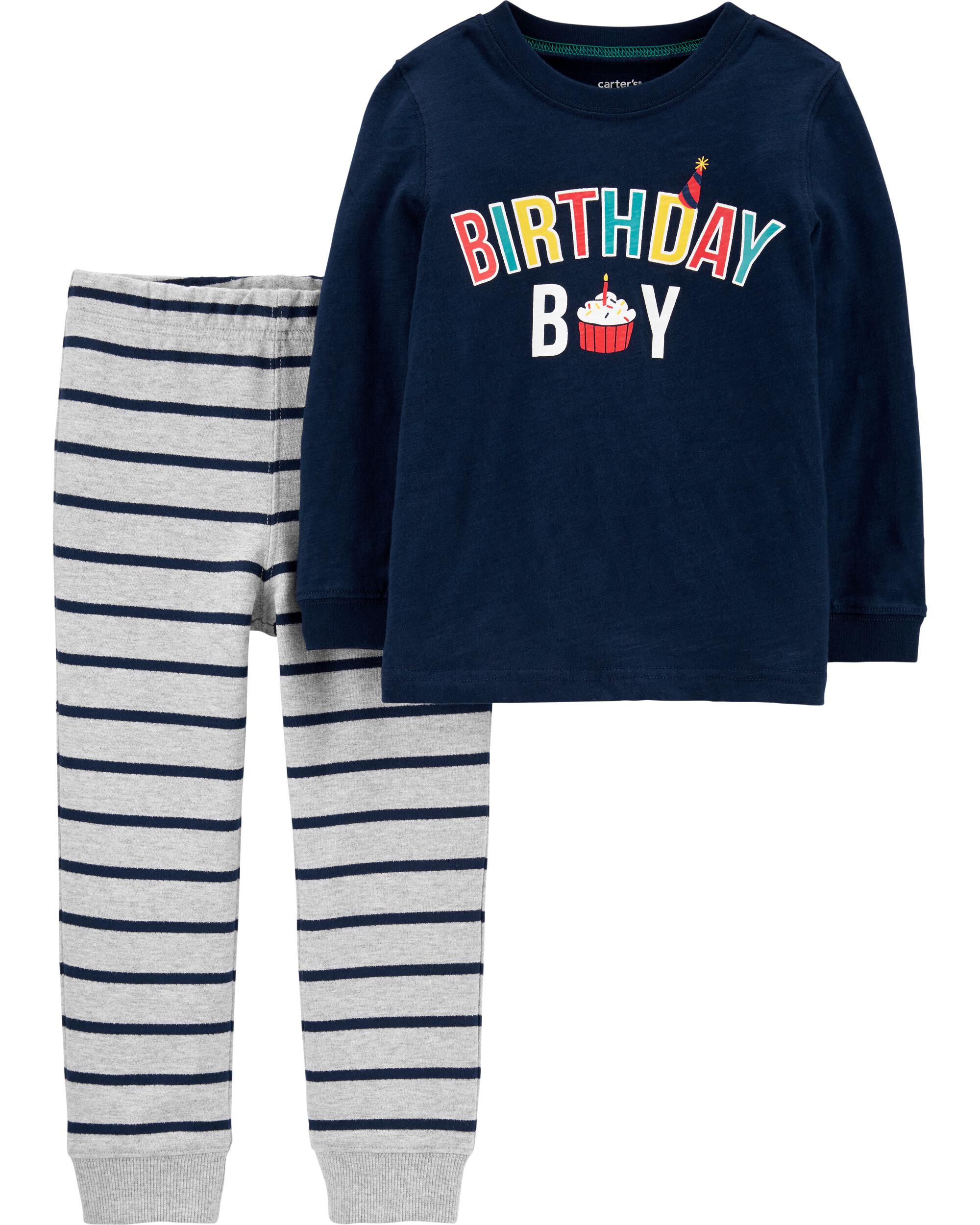 Carters birthday pajamas on sale