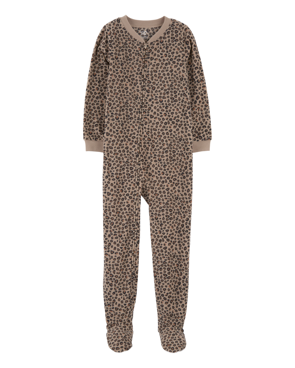 Carters leopard pajamas sale