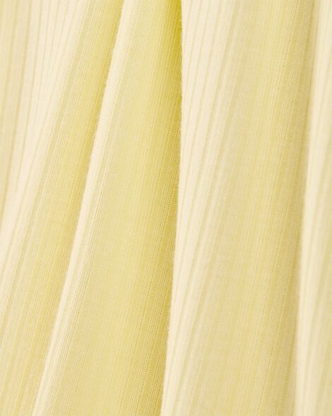  Product image 2 of Baby PurelySoft Ribbed Romper - Yellow