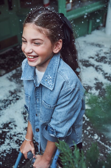 Product image 3 of Kid Denim Shacket
