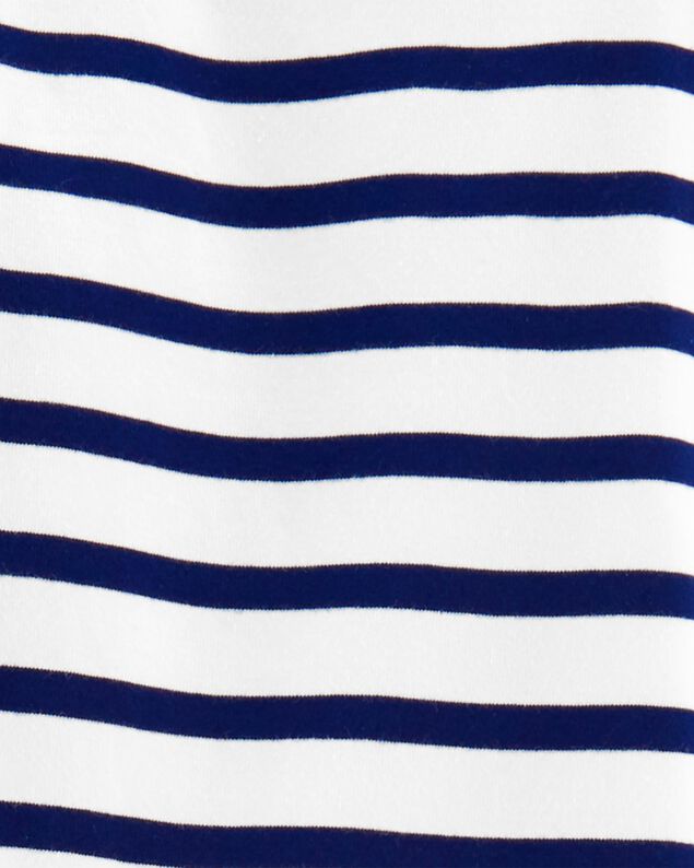 Product image 2 of Kid Striped Cotton Stretch Leggings
