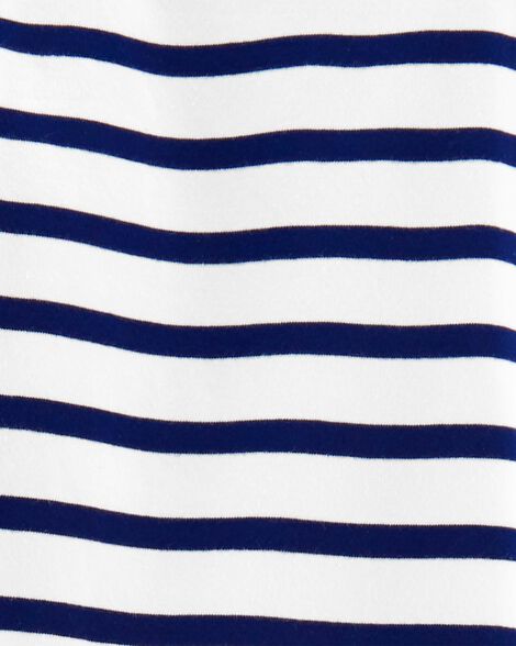 Product image 2 of Kid Striped Cotton Stretch Leggings