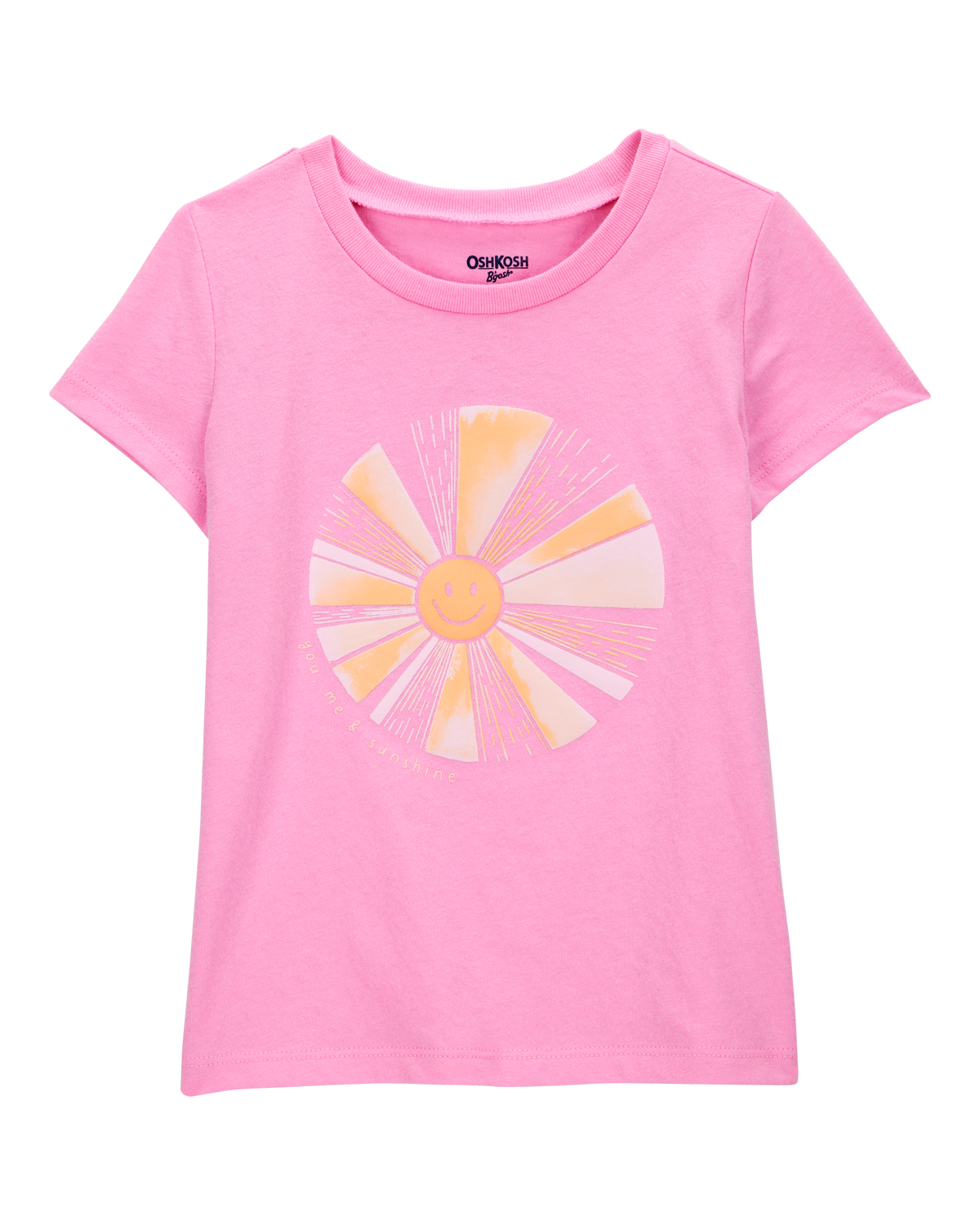 Toddler Sunshine Short-Sleeve Graphic Tee - Pink - OshKosh