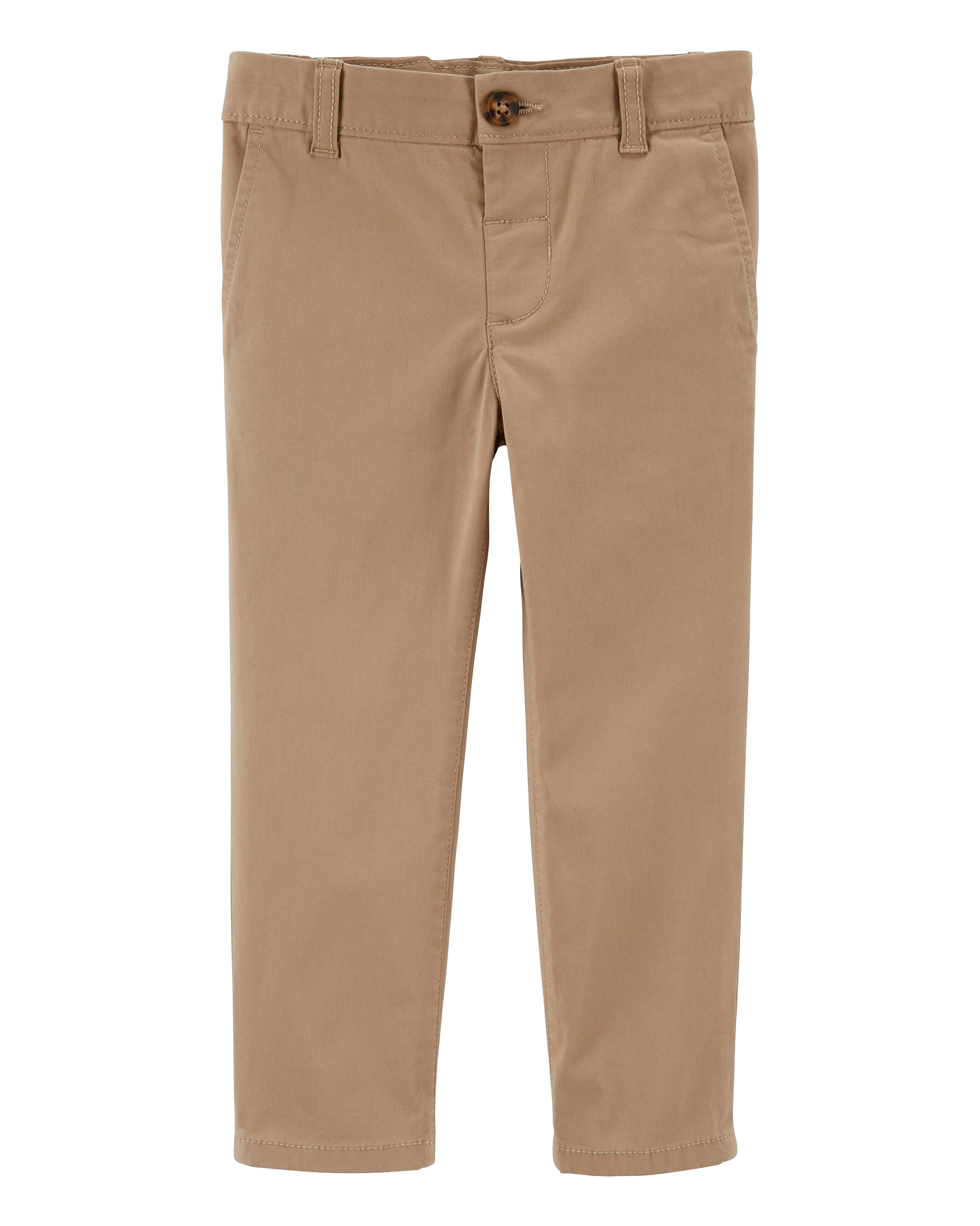 Baby Flat-Front Pants