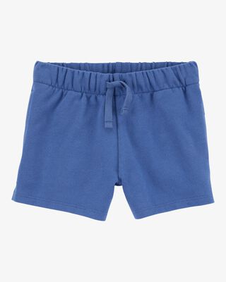 Product image 1 of Toddler Pull-On French Terry Shorts - Blue