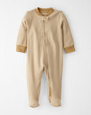 Baby Organic Cotton Sleep & Play Pajamas